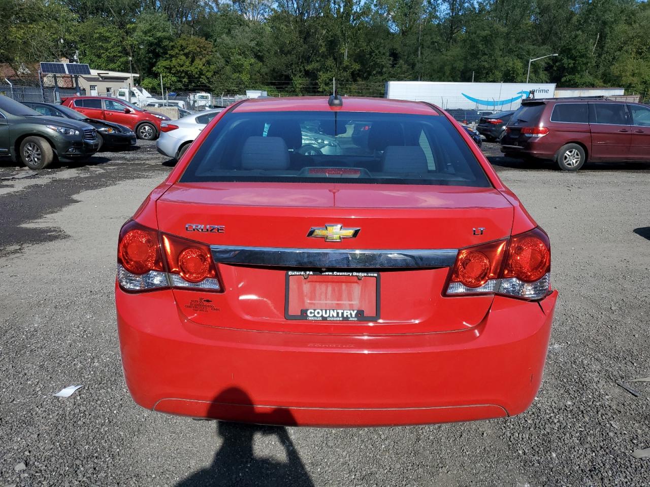 1G1PC5SB3F7224471 2015 Chevrolet Cruze Lt