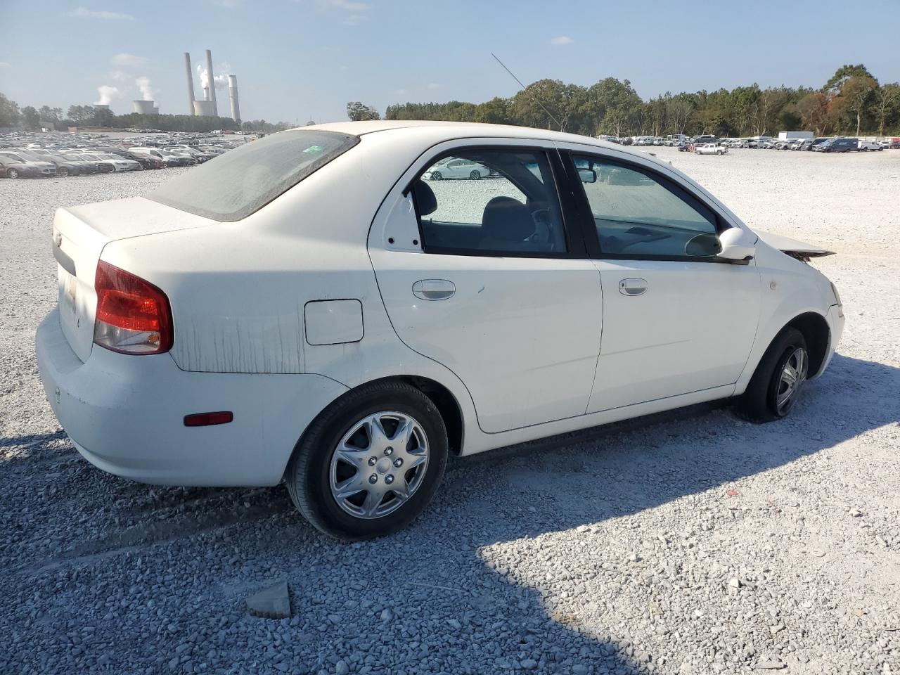 2005 Chevrolet Aveo Base VIN: KL1TD526X5B339609 Lot: 77473134