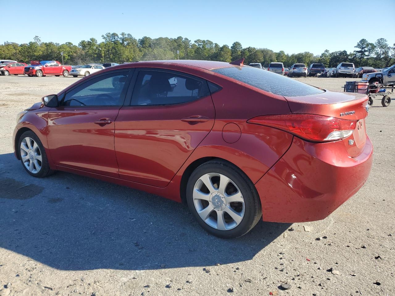 VIN KMHDH4AE1DU777499 2013 HYUNDAI ELANTRA no.2