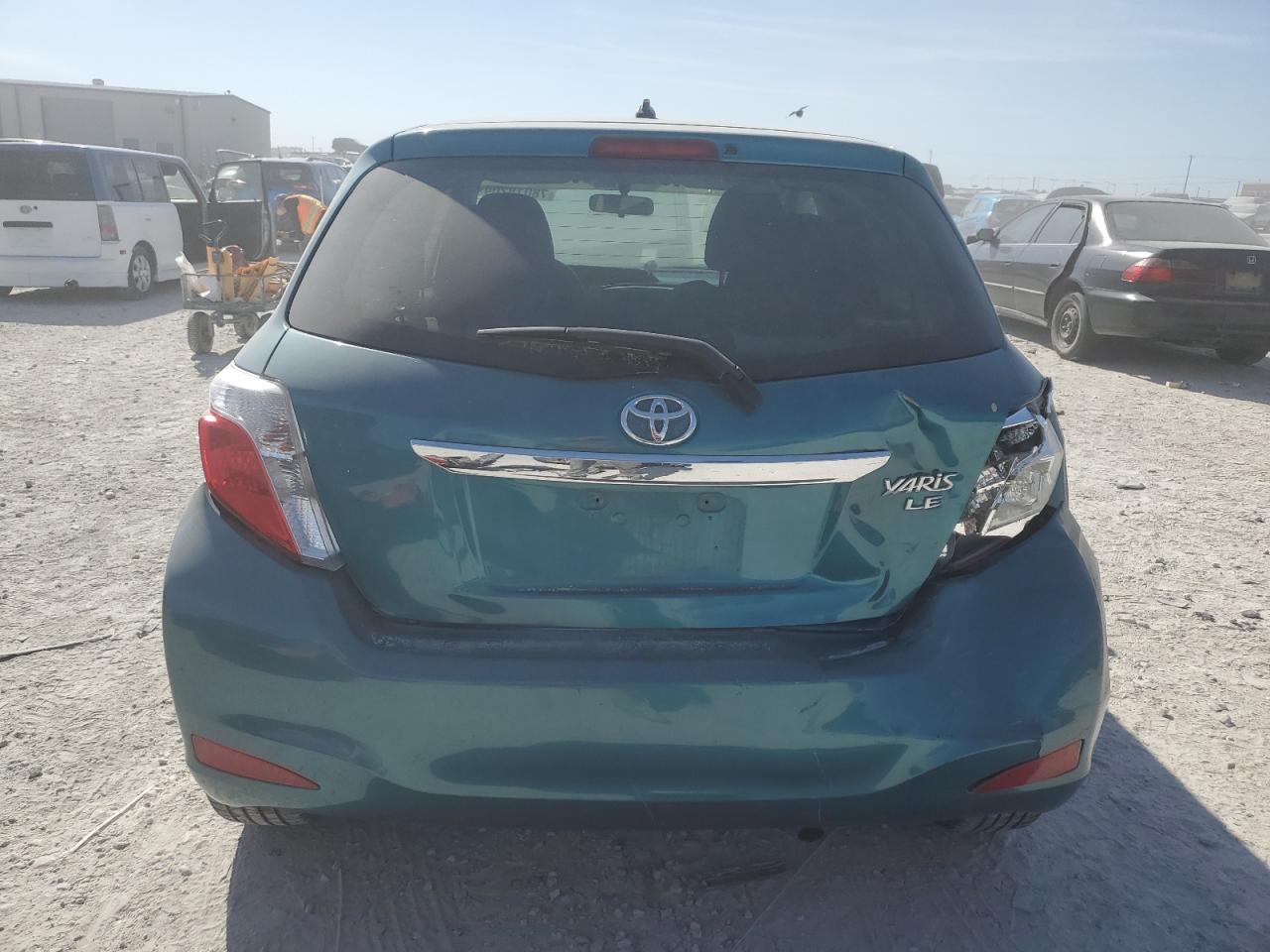 2013 Toyota Yaris VIN: JTDKTUD35DD544195 Lot: 78018204