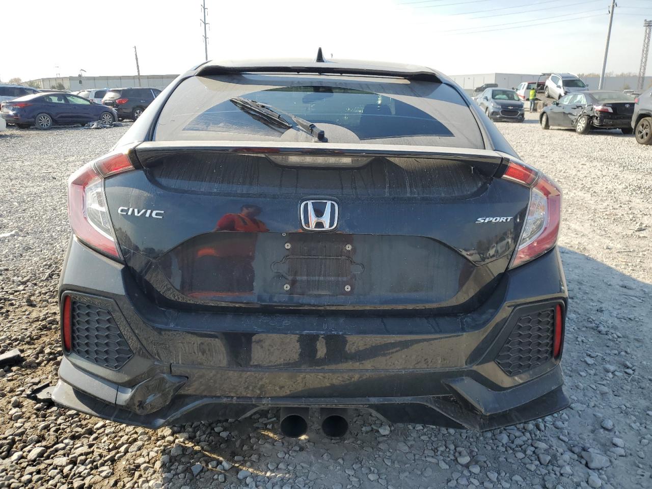 2018 Honda Civic Sport VIN: SHHFK7G49JU202553 Lot: 77554794