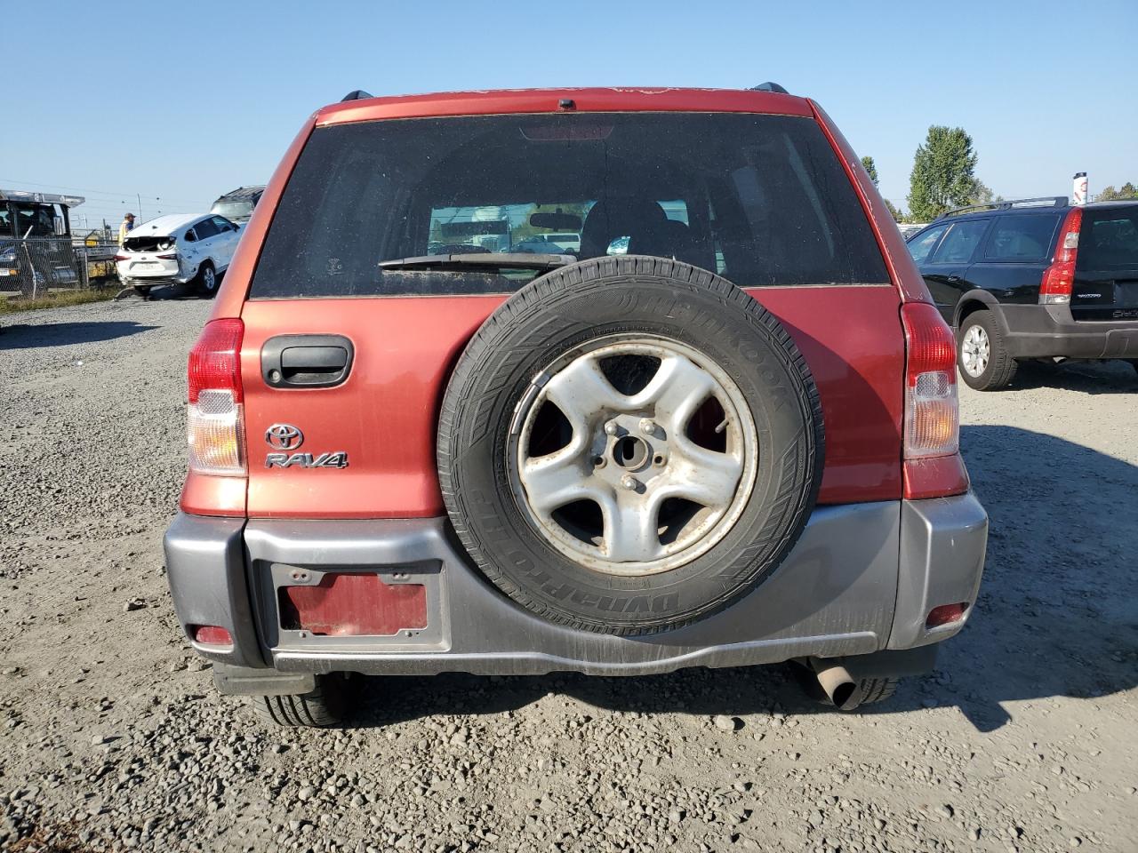 2002 Toyota Rav4 VIN: JTEGH20V420070095 Lot: 74001314