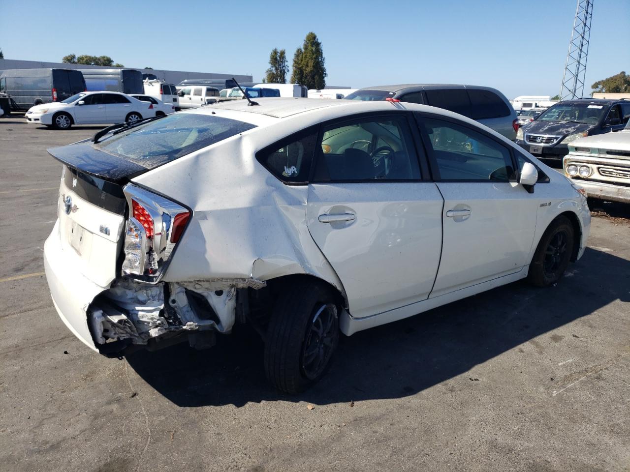 VIN JTDKN3DU7F1991905 2015 TOYOTA PRIUS no.3