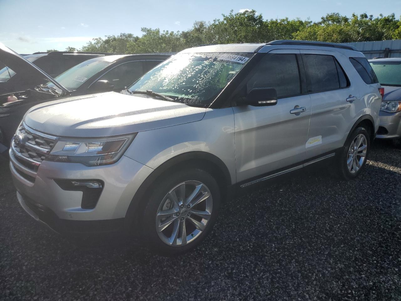 1FM5K7D8XJGB97966 2018 FORD EXPLORER - Image 1