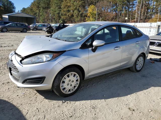  FORD FIESTA 2019 Silver