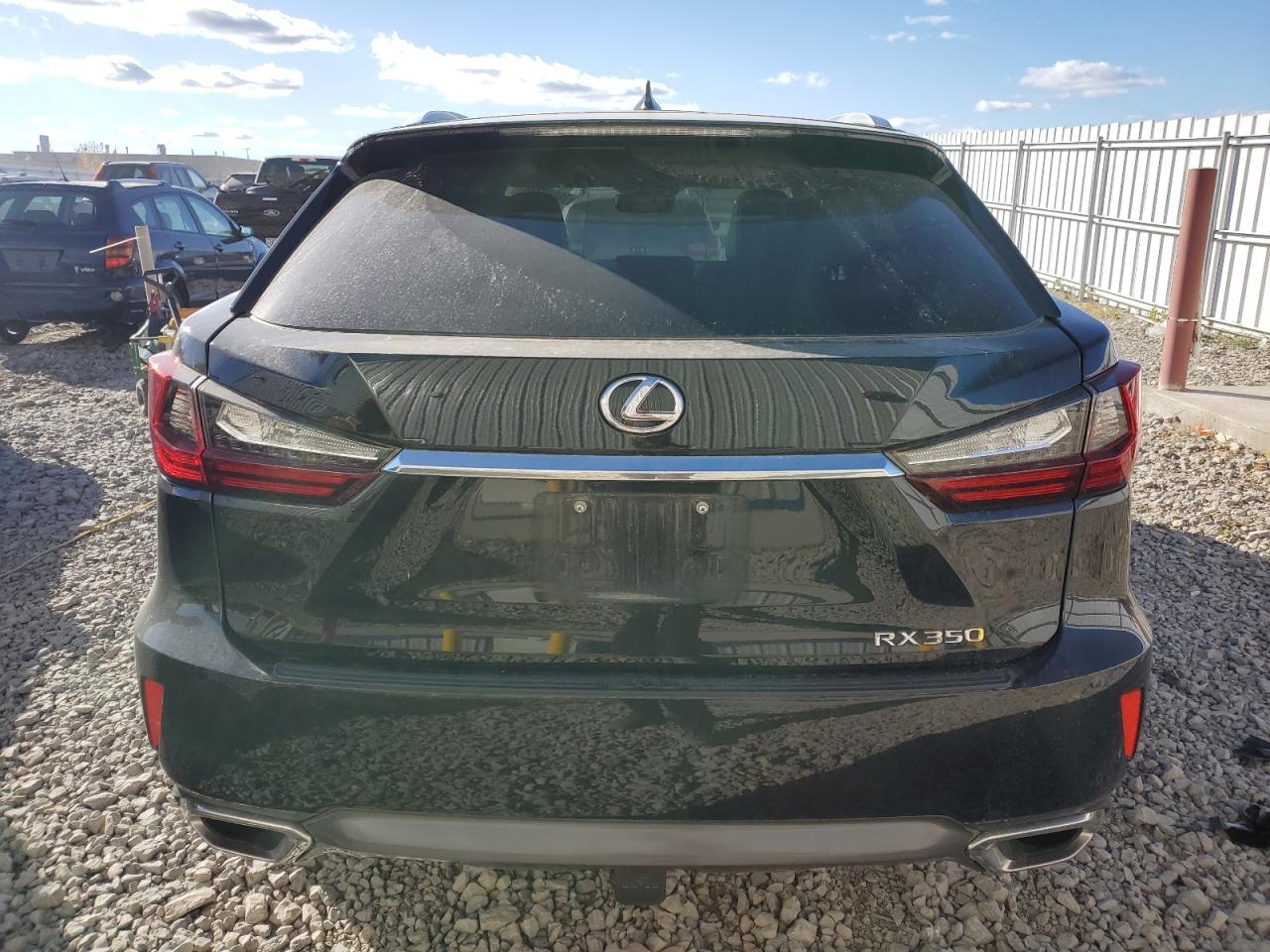 2T2BZMCA6HC086597 2017 Lexus Rx 350 Base