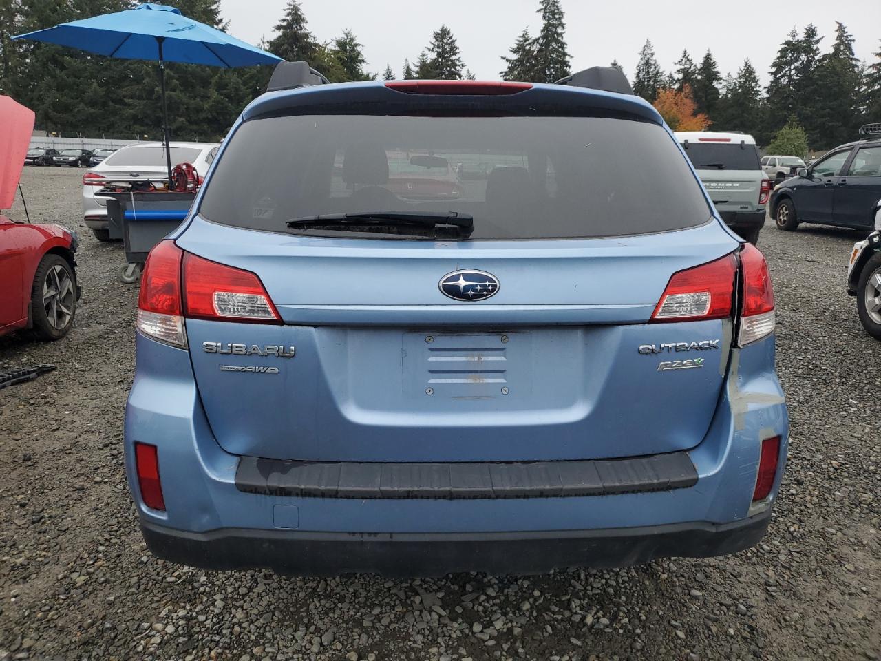 2011 Subaru Outback 2.5I Premium VIN: 4S4BRBCC4B3394776 Lot: 76953524