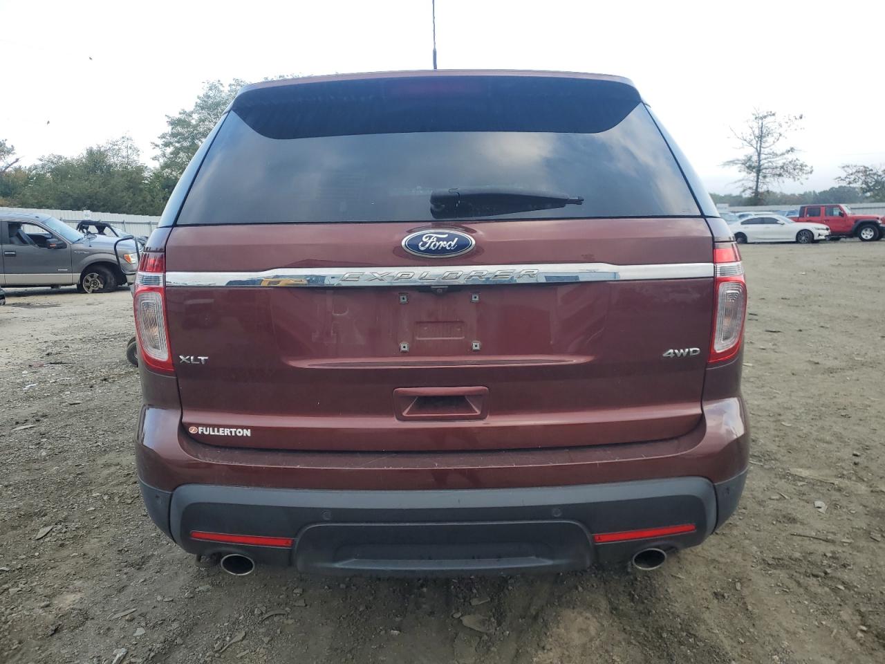 1FM5K8D84FGB45245 2015 Ford Explorer Xlt