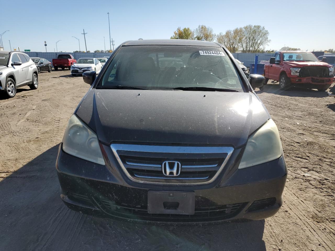 2006 Honda Odyssey Exl VIN: 5FNRL38666B003116 Lot: 74924484