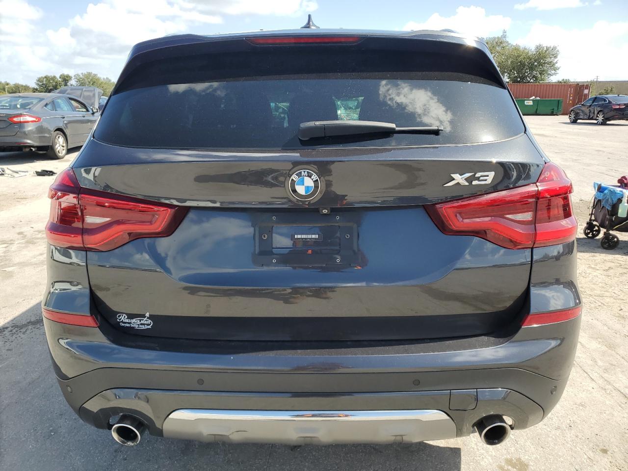 2018 BMW X3 xDrive30I VIN: 5UXTR9C53JLC79153 Lot: 77360764