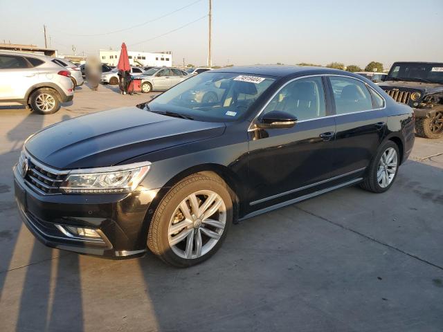 2016 Volkswagen Passat Sel Premium للبيع في Grand Prairie، TX - Hail