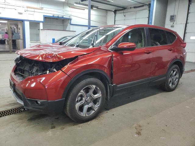  HONDA CRV 2018 Red