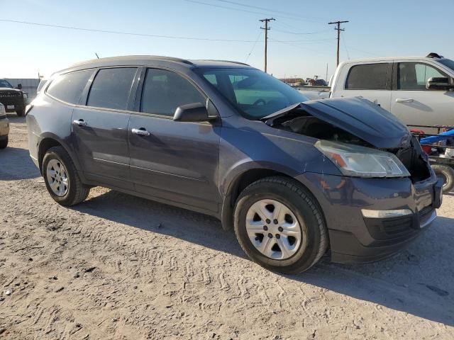  CHEVROLET TRAVERSE 2013 Blue