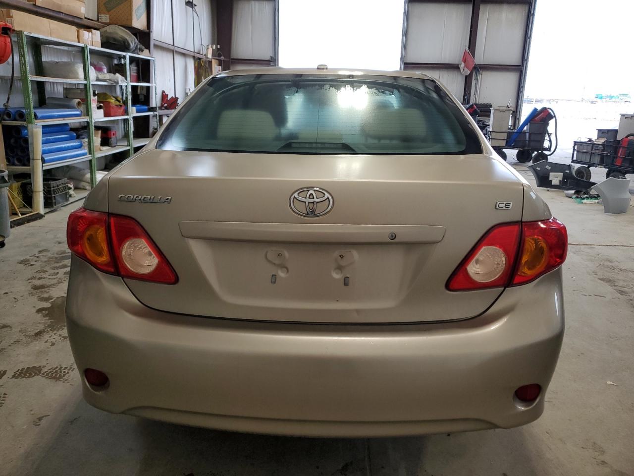 2009 Toyota Corolla Base VIN: 2T1BU40E19C131392 Lot: 74455174