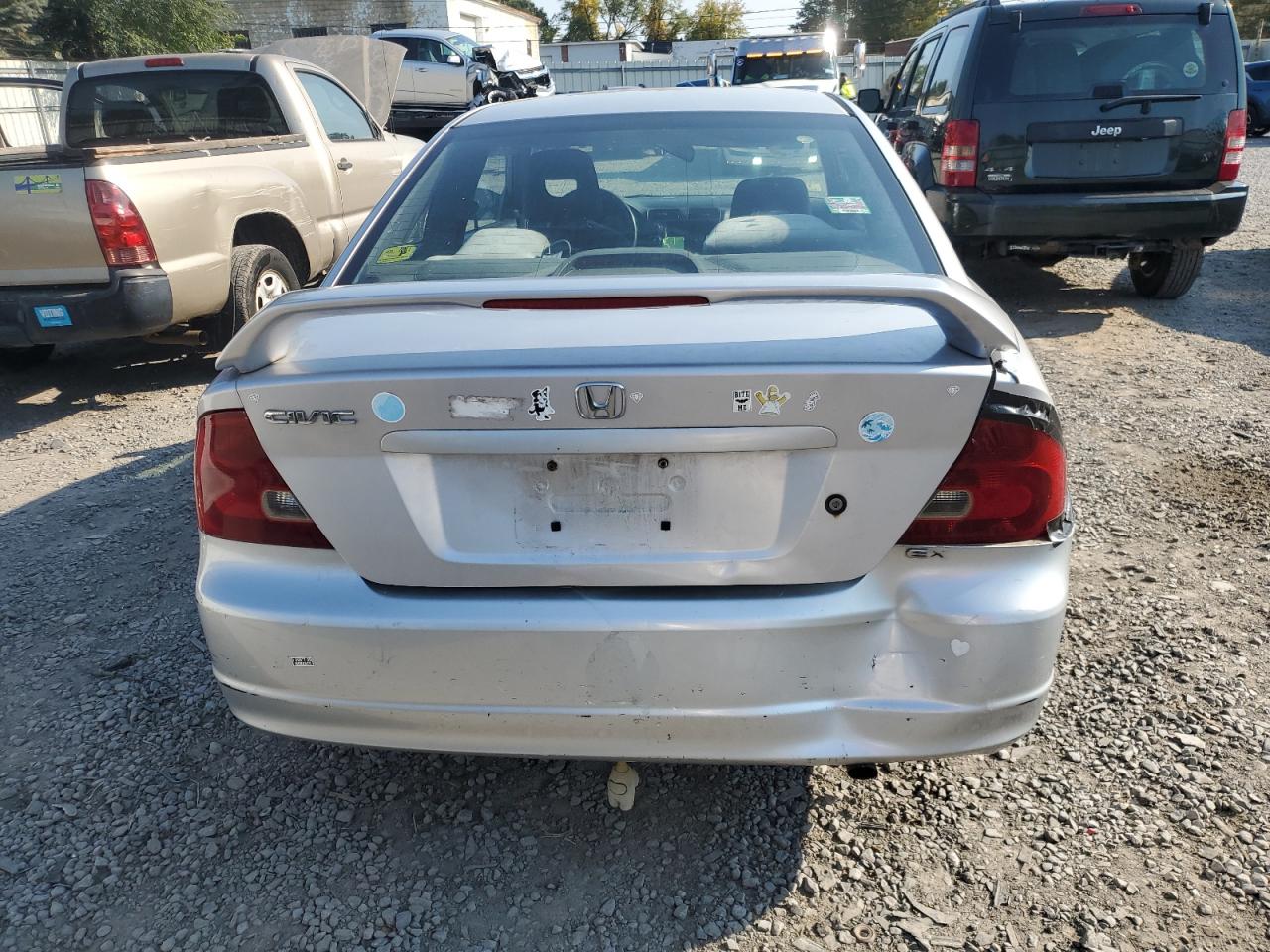 2001 Honda Civic Si VIN: 1HGEM22921L022715 Lot: 75028734