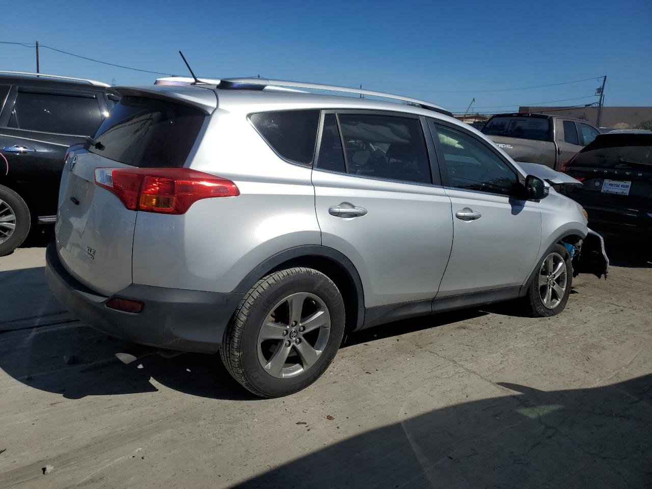 2015 Toyota Rav4 Xle VIN: JTMRFREV6FD113886 Lot: 75454764