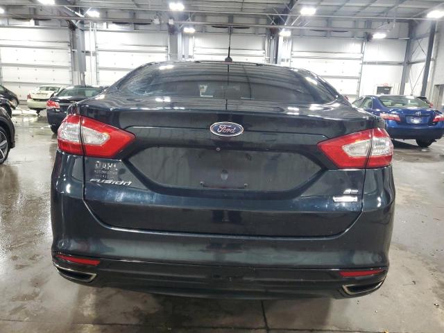  FORD FUSION 2014 Чорний