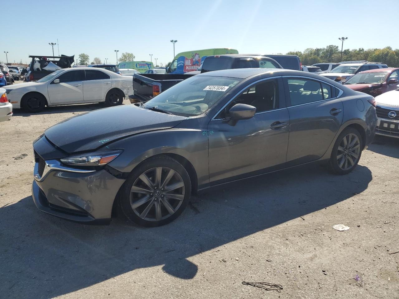 2018 Mazda 6 Touring VIN: JM1GL1VMXJ1323751 Lot: 74257034