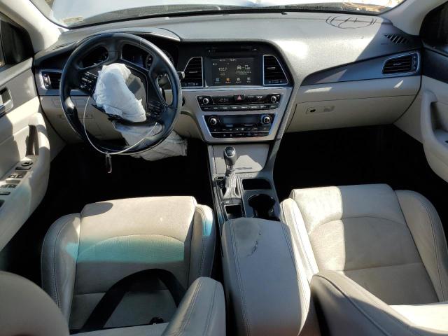  HYUNDAI SONATA 2016 Сріблястий