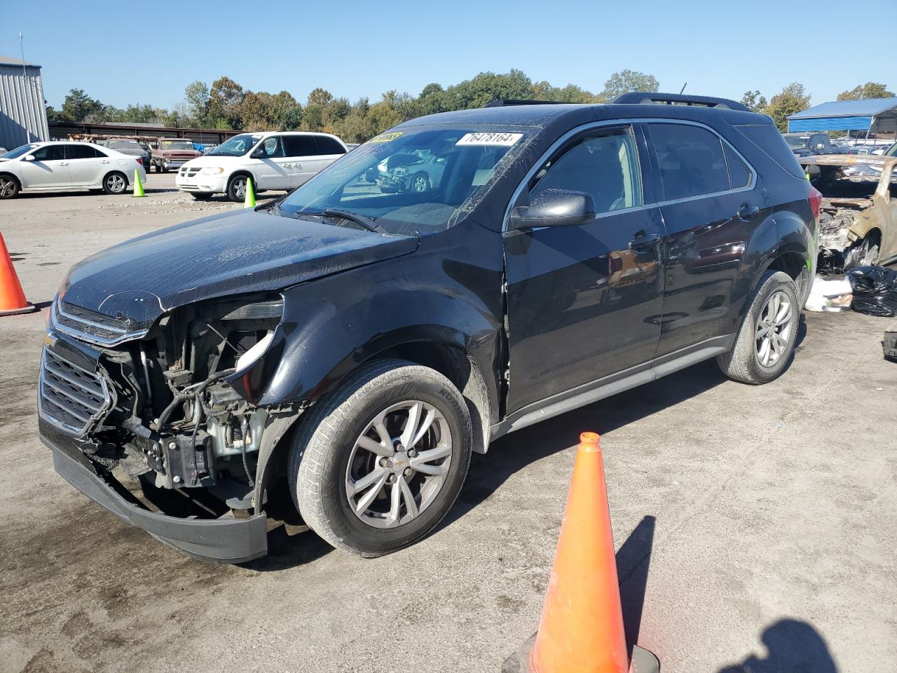 2017 Chevrolet Equinox Lt VIN: 2GNALCEK6H1540838 Lot: 76478164