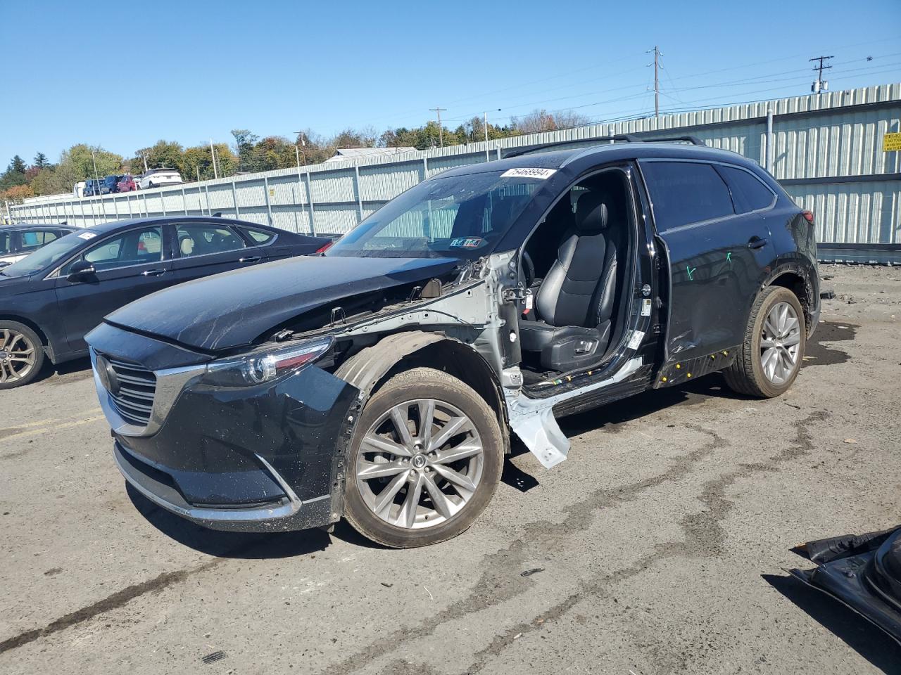 2020 Mazda Cx-9 Grand Touring VIN: JM3TCBDYXL0409182 Lot: 75468994