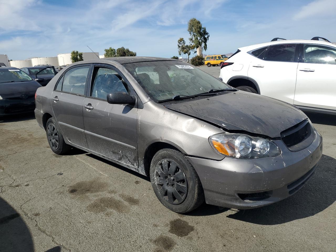 2003 Toyota Corolla Ce VIN: 1NXBR32E53Z170291 Lot: 75487474