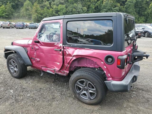  JEEP WRANGLER 2022 Рожевий