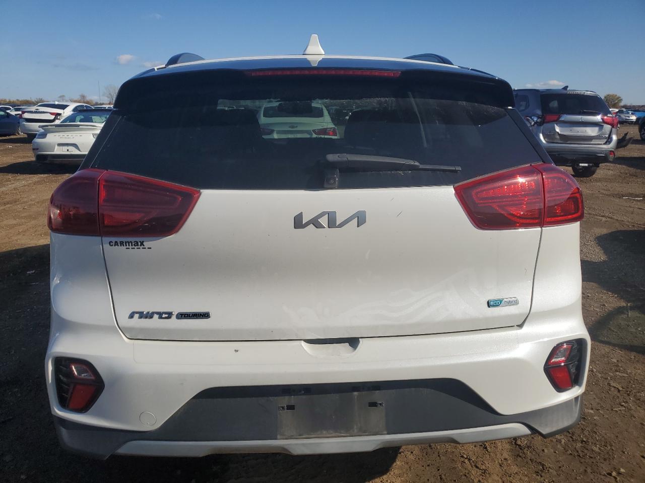 2022 Kia Niro Touring Special Edition VIN: KNDCC3LC7N5518757 Lot: 77995554