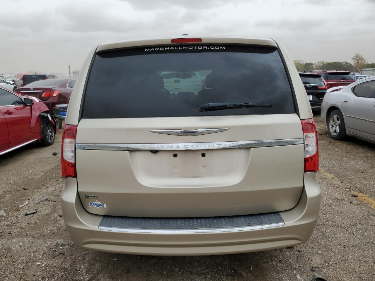 VIN 2C4RC1BG8ER131866 2014 CHRYSLER MINIVAN no.6