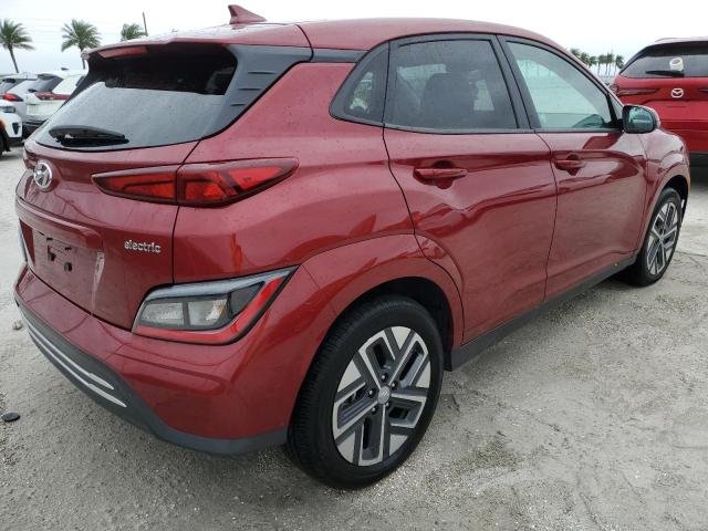  HYUNDAI KONA 2023 Красный