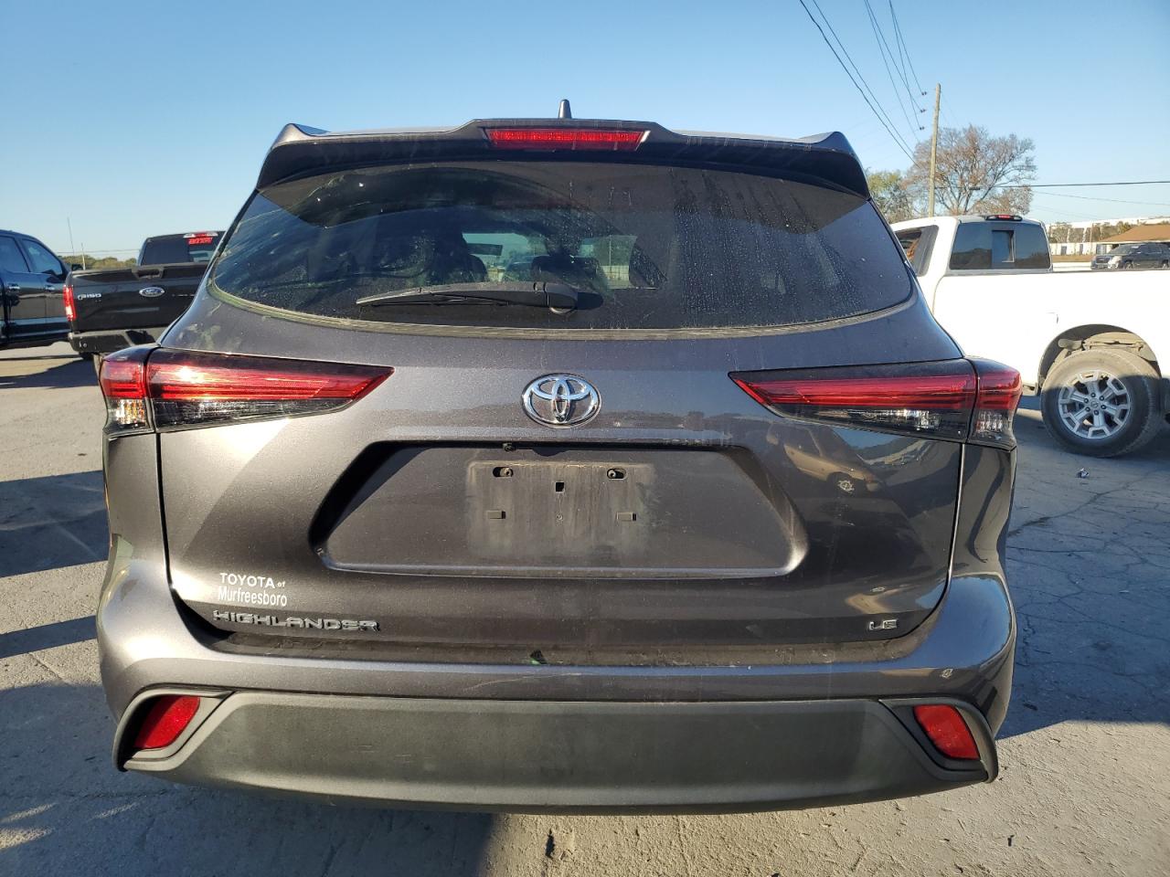 2022 Toyota Highlander L VIN: 5TDZZRAH7NS118203 Lot: 77086184