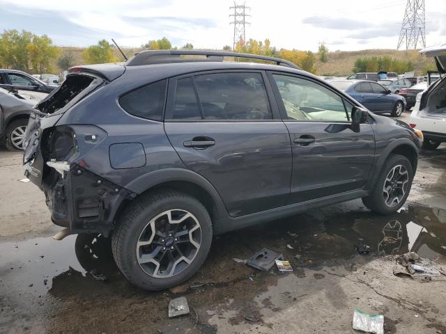  SUBARU CROSSTREK 2017 Вугільний