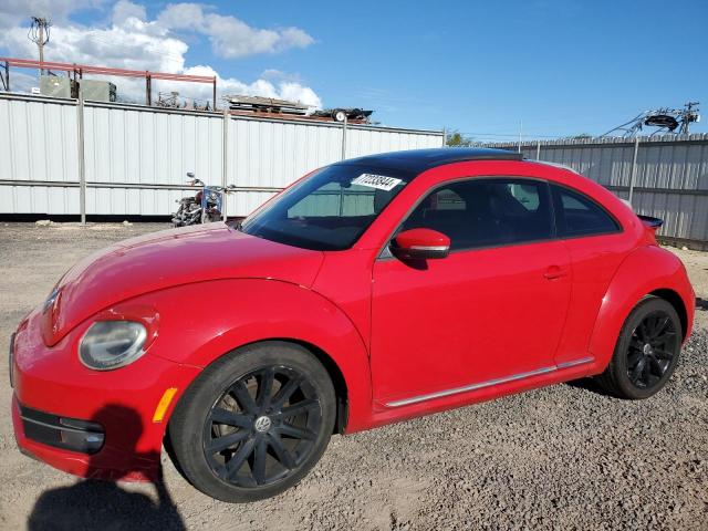  VOLKSWAGEN BEETLE 2012 Червоний