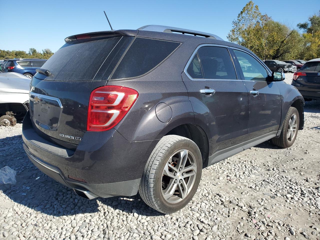 2016 Chevrolet Equinox Ltz VIN: 2GNFLGE30G6281626 Lot: 76739724