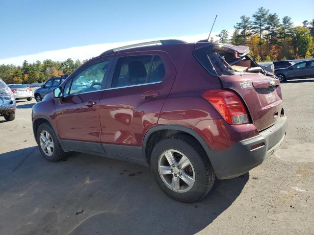  CHEVROLET TRAX 2016 Бордовый