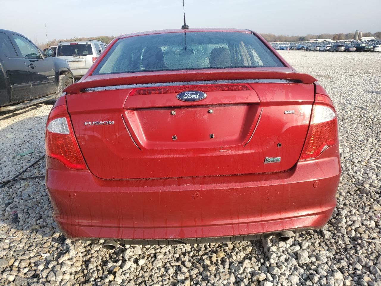 2010 Ford Fusion Se VIN: 3FAHP0HG9AR189433 Lot: 78086764