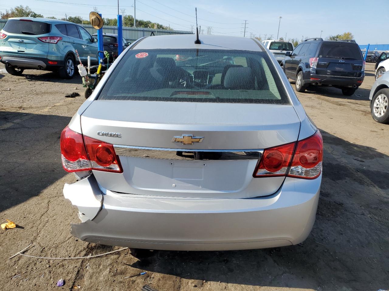 2013 Chevrolet Cruze Ls VIN: 1G1PA5SH4D7237771 Lot: 75691614