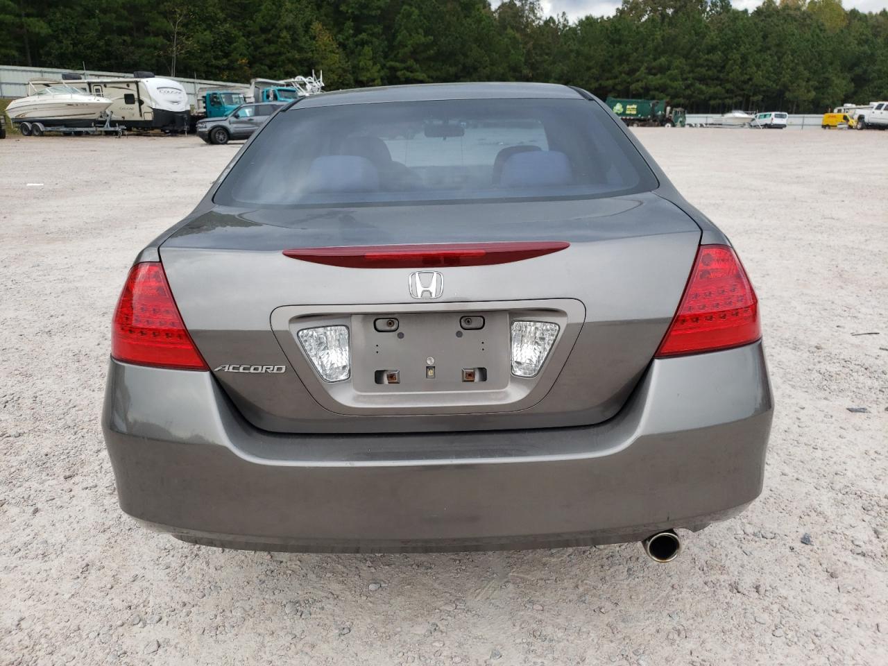 2007 Honda Accord Ex VIN: 1HGCM567X7A144115 Lot: 76368524