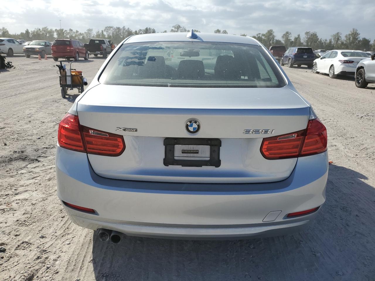 2014 BMW 328 Xi VIN: WBA3B3G58ENR83477 Lot: 76881424