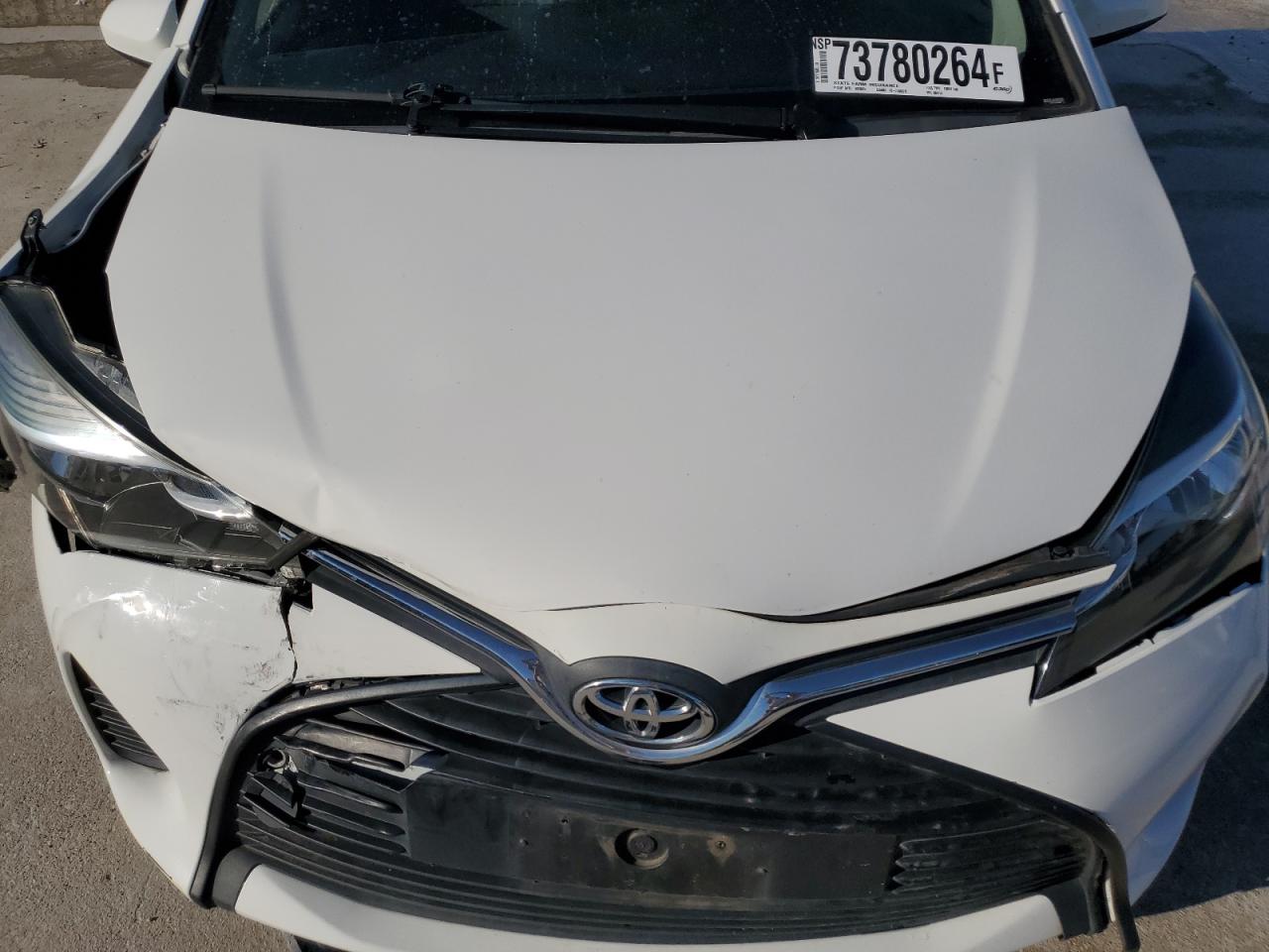 2017 Toyota Yaris L VIN: VNKKTUD34HA084736 Lot: 73780264