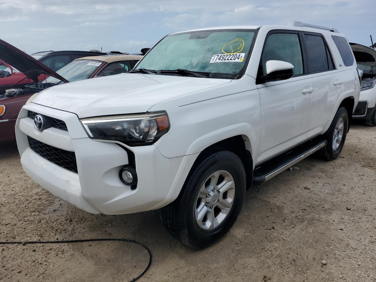 JTEBU5JRXG5345777 2016 Toyota 4Runner Sr5/Sr5 Premium