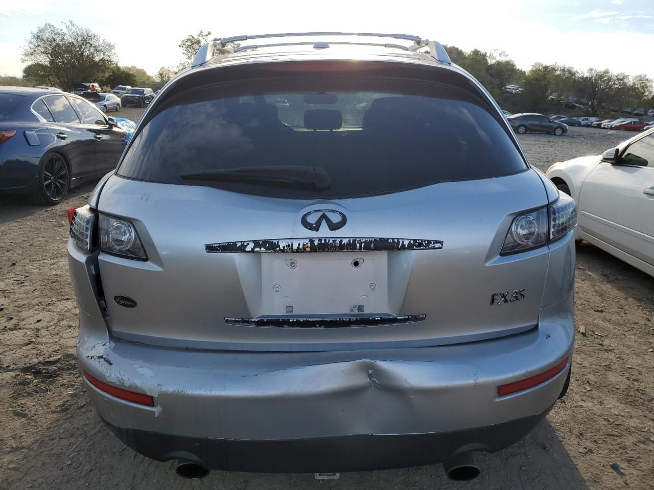 2008 Infiniti Fx35 VIN: JNRAS08W28X205023 Lot: 75767754