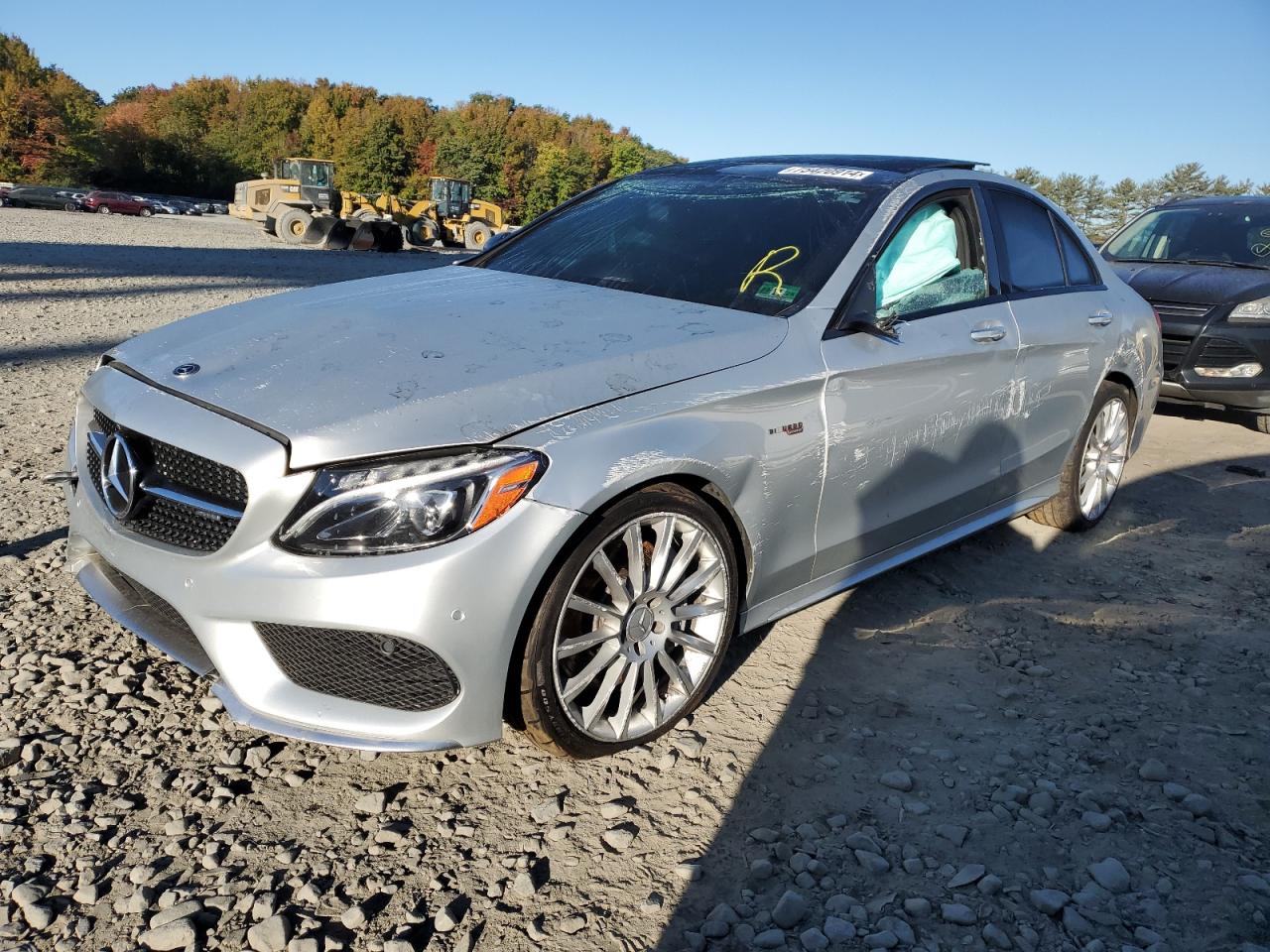 55SWF6EB0JU260437 2018 MERCEDES-BENZ C CLASS - Image 1