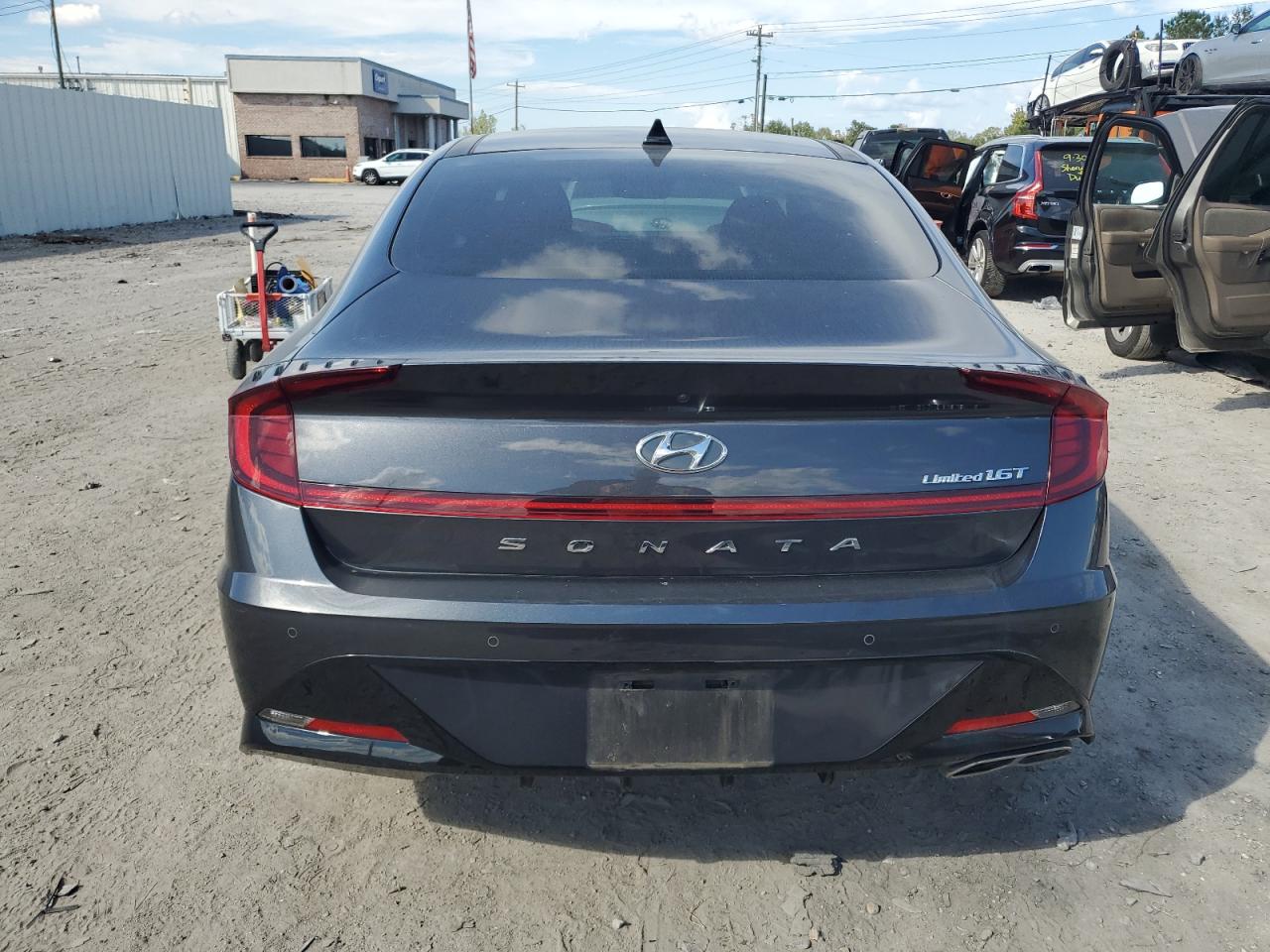 2020 Hyundai Sonata Limited VIN: 5NPEH4J20LH049258 Lot: 74387594