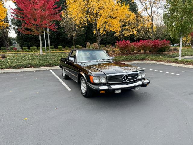 1978 Mercedes-Benz               450 Sl