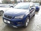 2017 SEAT ATECA XCEL for sale at Copart WOLVERHAMPTON