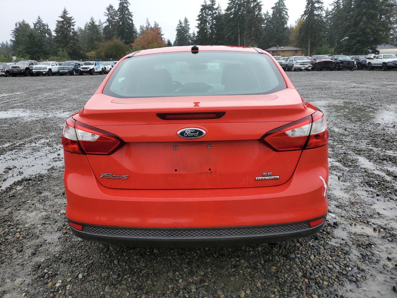 2014 Ford Focus Se VIN: 1FADP3F27EL277151 Lot: 74757864