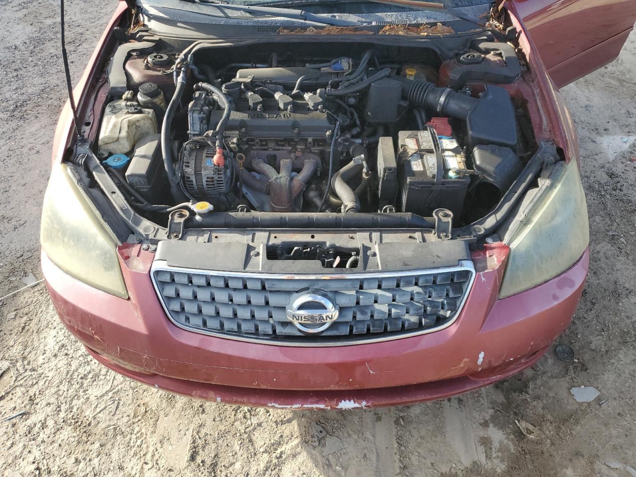 2005 Nissan Altima S VIN: 1N4AL11D15C336514 Lot: 74240224