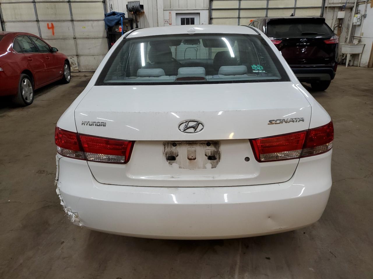 5NPET46C18H351519 2008 Hyundai Sonata Gls