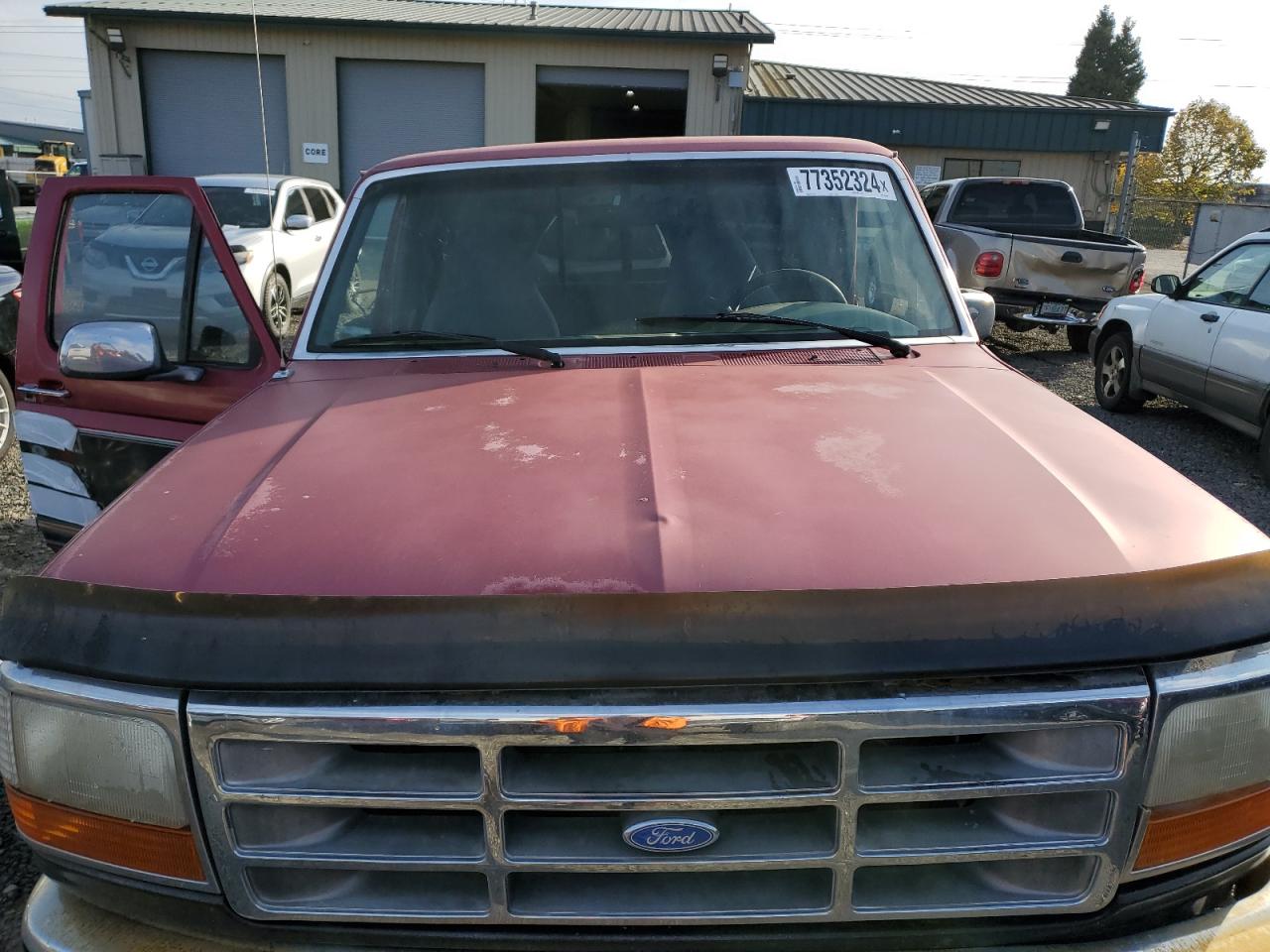 1995 Ford F150 VIN: 1FTEX14H1SKB03880 Lot: 77352324